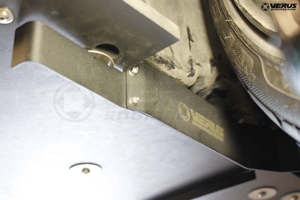 Front Wheel Deflector Kit BRZ/FRS/GT86 Verus Engineering